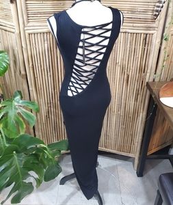 Figure flattering dress